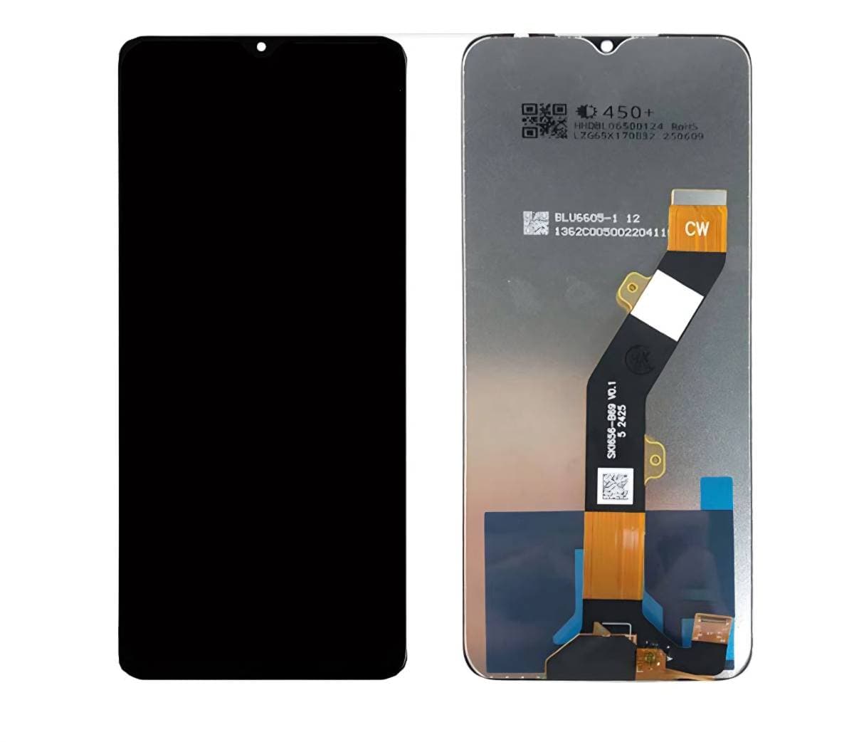 HMD Aura LCD Screen