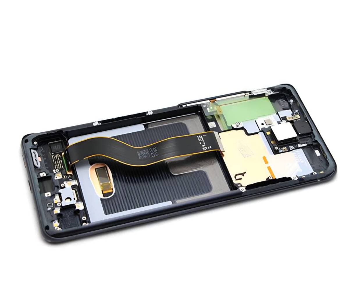 Samsung S20 Plus OLED Screen with Frame - Supports Fingerprint