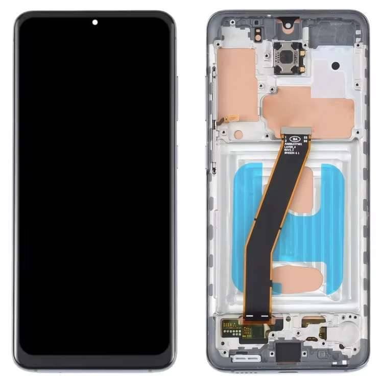Samsung S20 5G OLED Screen with Frame - Supports fingerprint