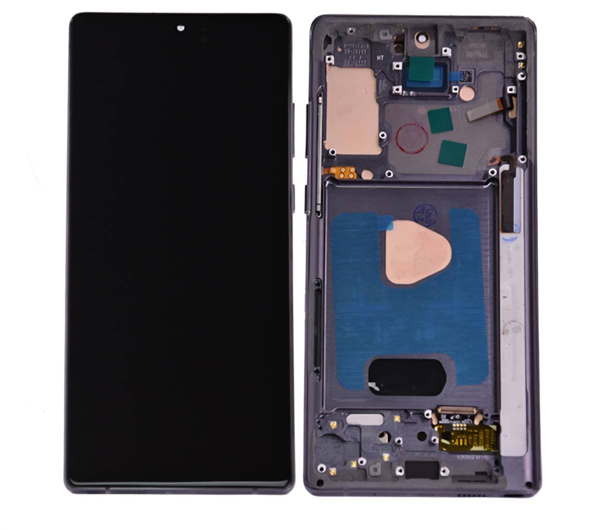 Samsung Note 20 Oled Screen with Frame